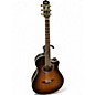 Used Yamaha APX-8D 2 Color Sunburst Acoustic Electric Guitar