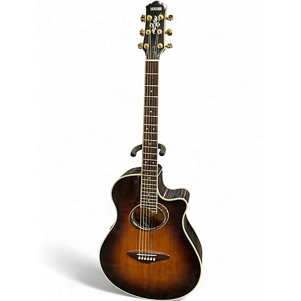 Used Yamaha APX-8D 2 Color Sunburst Acoustic Electric Guitar