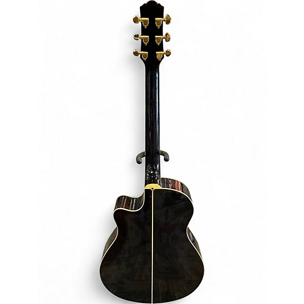 Used Yamaha APX-8D 2 Color Sunburst Acoustic Electric Guitar