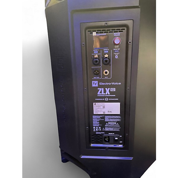Used Electro-Voice ZLX-15P 15in 2-Way Powered Speaker