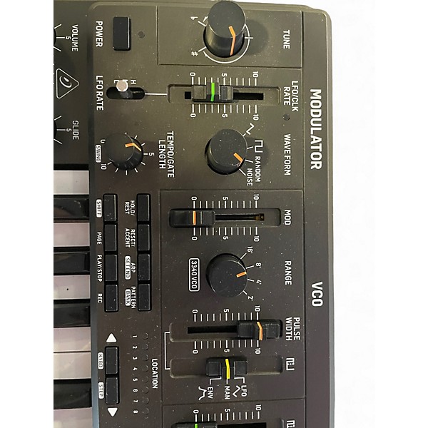 Used Behringer MS-1 Synthesizer