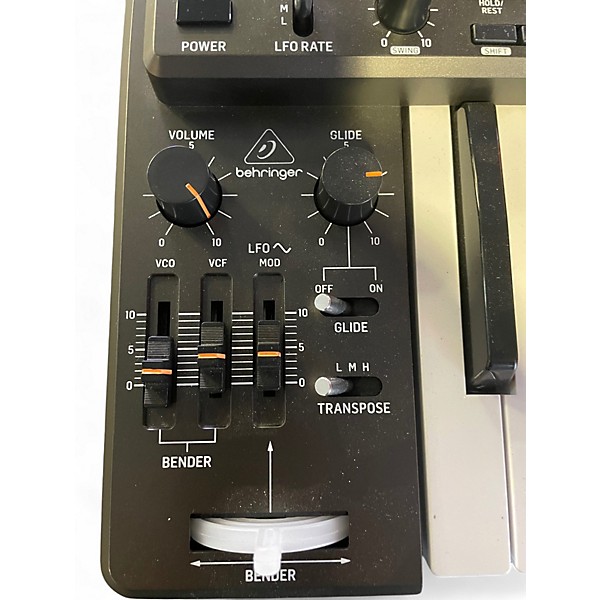 Used Behringer MS-1 Synthesizer