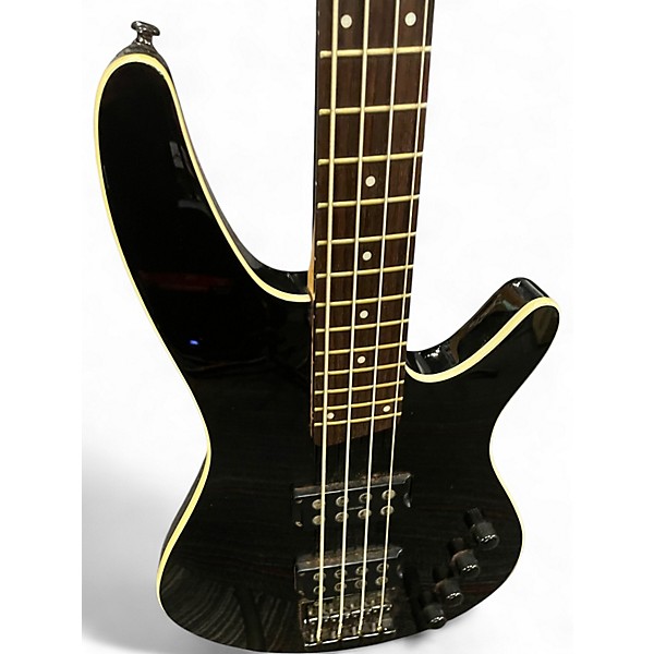 Used Ibanez SRX2EX1 Black Electric Bass Guitar