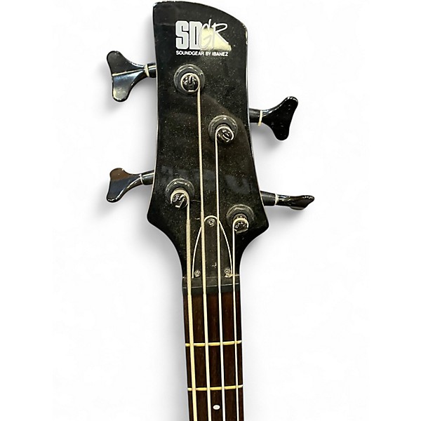 Used Ibanez SRX2EX1 Black Electric Bass Guitar
