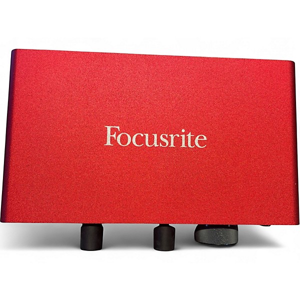 Used Focusrite Scarlett Solo Gen 3 Audio Interface