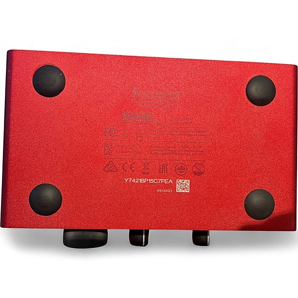 Used Focusrite Scarlett Solo Gen 3 Audio Interface