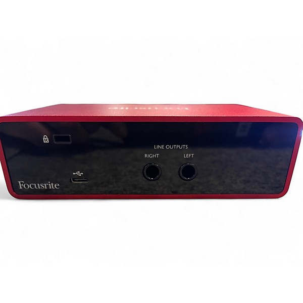 Used Focusrite Scarlett Solo Gen 3 Audio Interface