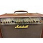 Used Marshall AS50R 50W 2X8 Acoustic Guitar Combo Amp