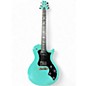Used PRS S2 Standard Singlecut Seafoam Green Solid Body Electric Guitar thumbnail