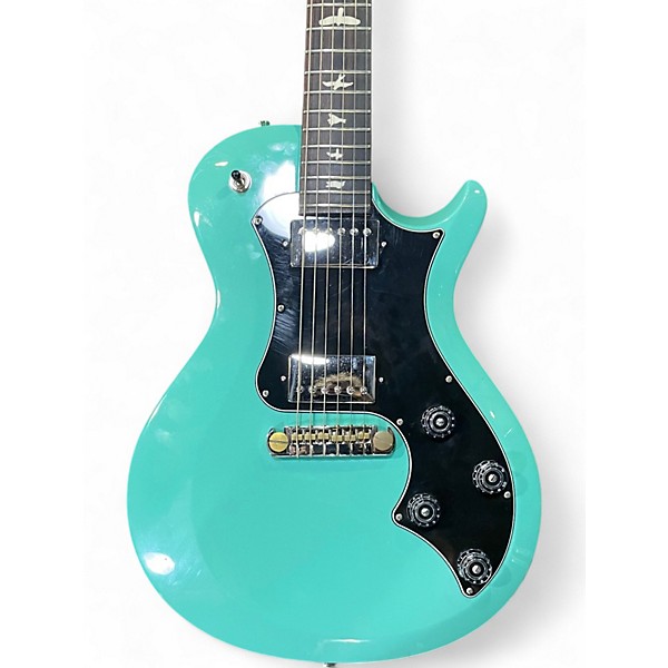 Used PRS S2 Standard Singlecut Seafoam Green Solid Body Electric Guitar
