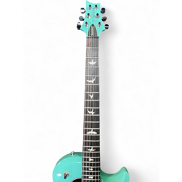 Used PRS S2 Standard Singlecut Seafoam Green Solid Body Electric Guitar