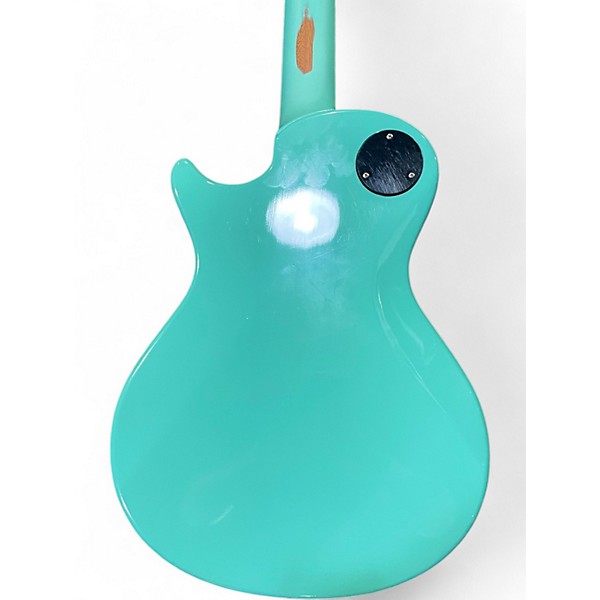 Used PRS S2 Standard Singlecut Seafoam Green Solid Body Electric Guitar