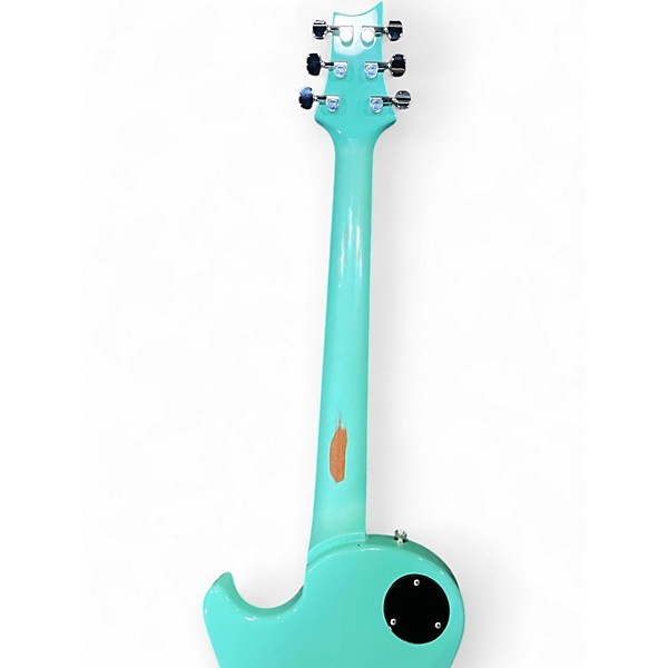 Used PRS S2 Standard Singlecut Seafoam Green Solid Body Electric Guitar