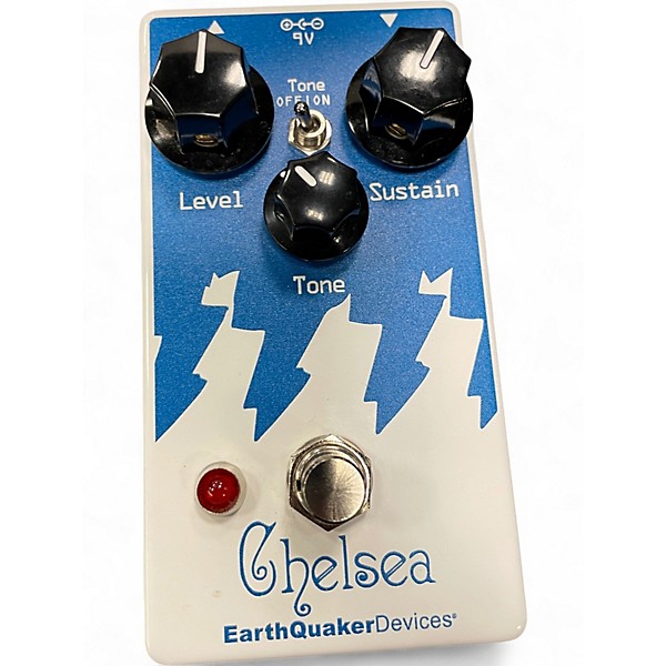 Used EarthQuaker Devices CHELSEA Effect Pedal