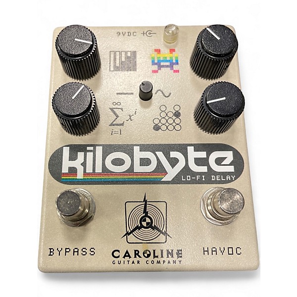 Used Caroline KILOBYTE Effect Pedal