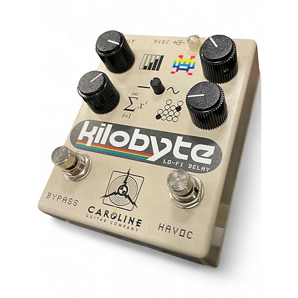 Used Caroline KILOBYTE Effect Pedal