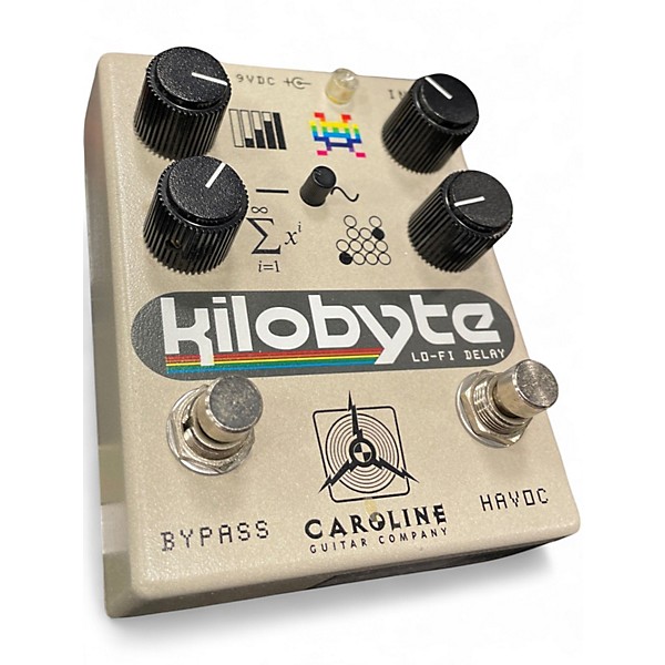Used Caroline KILOBYTE Effect Pedal