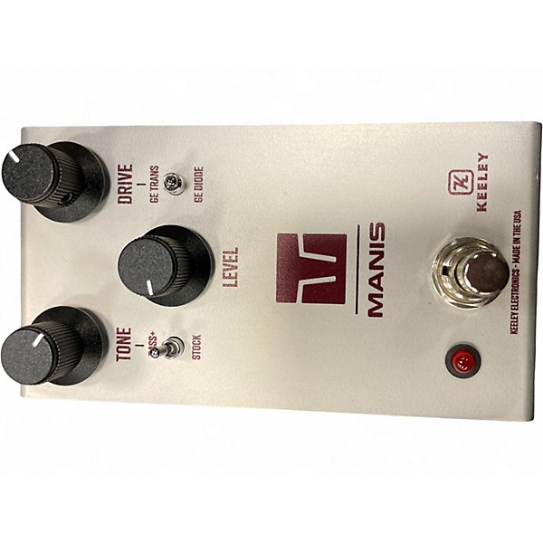 Used Keeley MANIS Effect Pedal