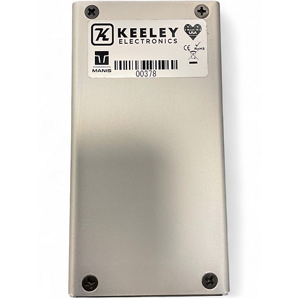Used Keeley MANIS Effect Pedal