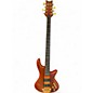 Used Schecter Guitar Research Stiletto Studio-8 Honey Burst Electric Bass Guitar thumbnail