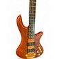Used Schecter Guitar Research Stiletto Studio-8 Honey Burst Electric Bass Guitar