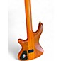 Used Schecter Guitar Research Stiletto Studio-8 Honey Burst Electric Bass Guitar