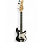 Used Glarry P BASS Black Electric Bass Guitar thumbnail