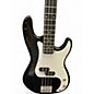 Used Glarry P BASS Black Electric Bass Guitar