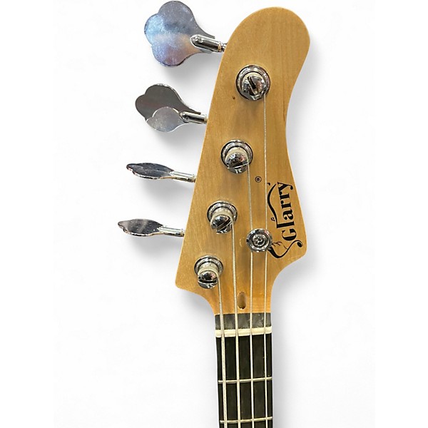 Used Glarry P BASS Black Electric Bass Guitar