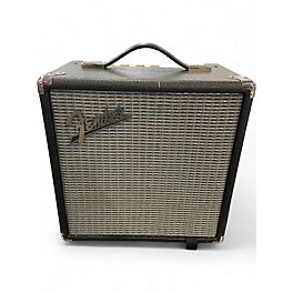 Used Fender Rumble 15 15W 1X8 Bass Combo Amp