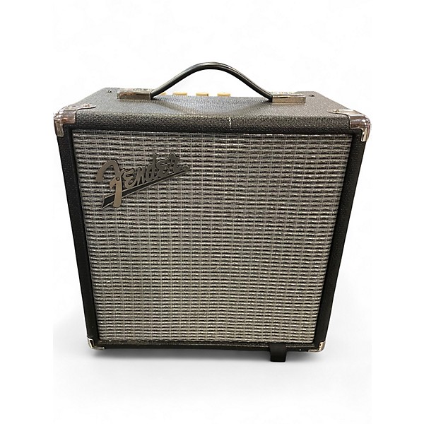 Used Fender Rumble 15 15W 1X8 Bass Combo Amp