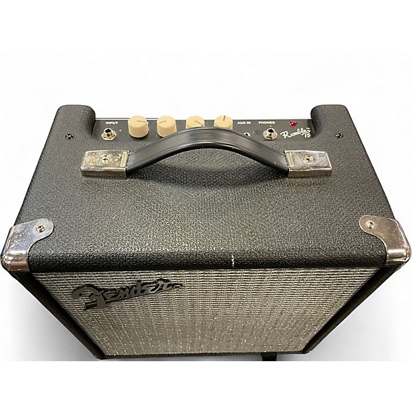 Used Fender Rumble 15 15W 1X8 Bass Combo Amp