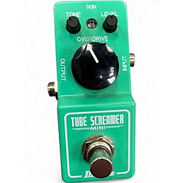 Used Ibanez Tube Screamer Mini Effect Pedal