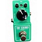 Used Ibanez Tube Screamer Mini Effect Pedal thumbnail