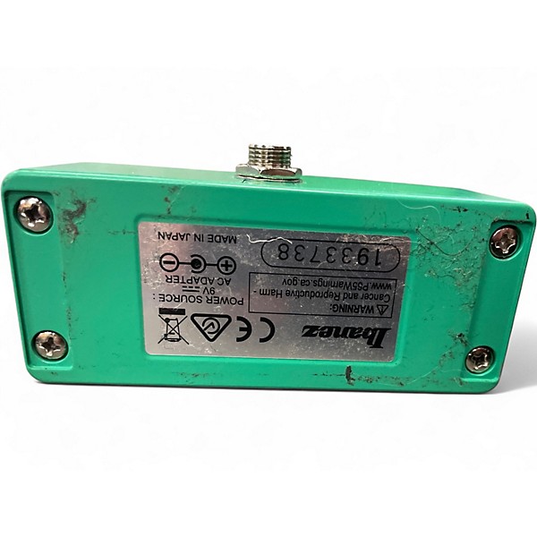Used Ibanez Tube Screamer Mini Effect Pedal