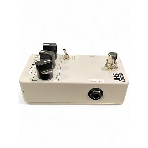 Used JHS Pedals Octave Reverb Effect Pedal
