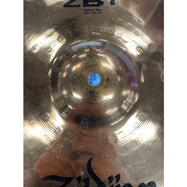 Used Zildjian 14in ZBT Hi Hat Pair Cymbal