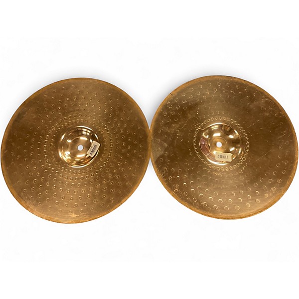 Used Zildjian 14in ZBT Hi Hat Pair Cymbal
