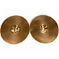 Used Zildjian 14in ZBT Hi Hat Pair Cymbal