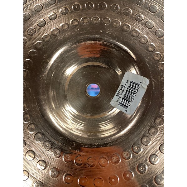 Used Zildjian 14in ZBT Hi Hat Pair Cymbal