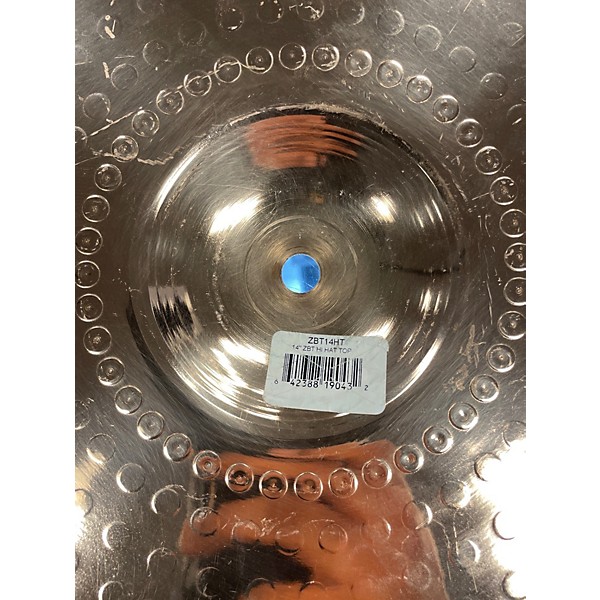 Used Zildjian 14in ZBT Hi Hat Pair Cymbal