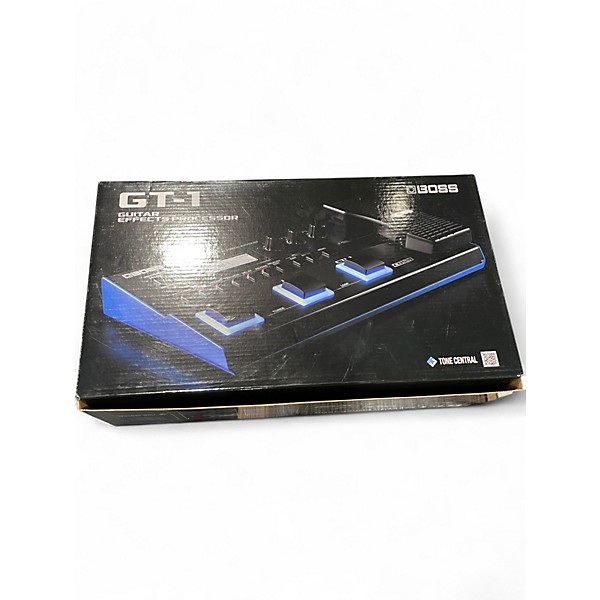 Used BOSS GT1 Effect Processor