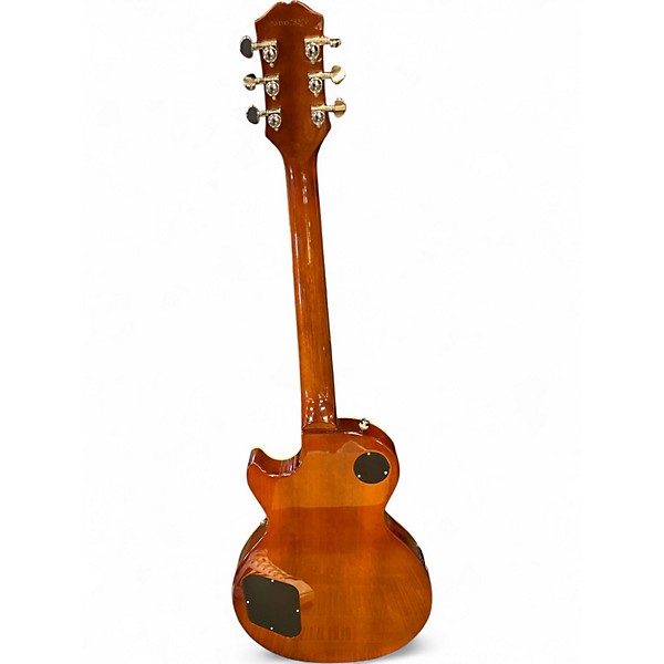 Used Epiphone Les Paul Standard 1960s Quilt Cherry Solid Body Electric Guitar