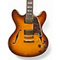 Used D'Angelico Excel DC XT Vintage Sunburst Hollow Body Electric Guitar