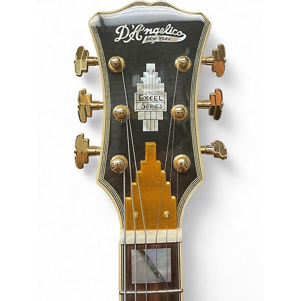 Used D'Angelico Excel DC XT Vintage Sunburst Hollow Body Electric Guitar