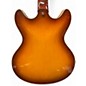 Used D'Angelico Excel DC XT Vintage Sunburst Hollow Body Electric Guitar