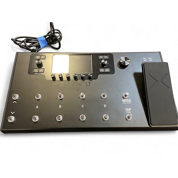 Used Line 6 Helix LT Effect Processor