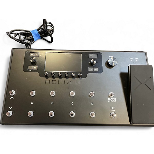 Used Line 6 Helix LT Effect Processor