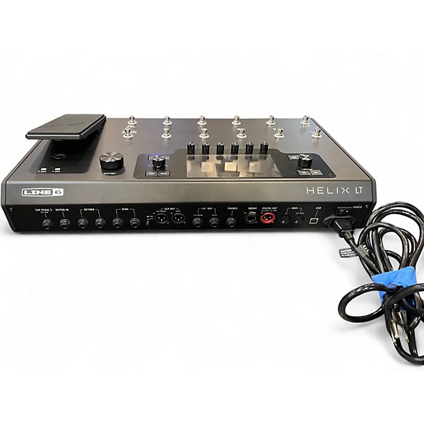 Used Line 6 Helix LT Effect Processor