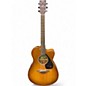 Used Yamaha FSX800C Sandburst Acoustic Electric Guitar thumbnail
